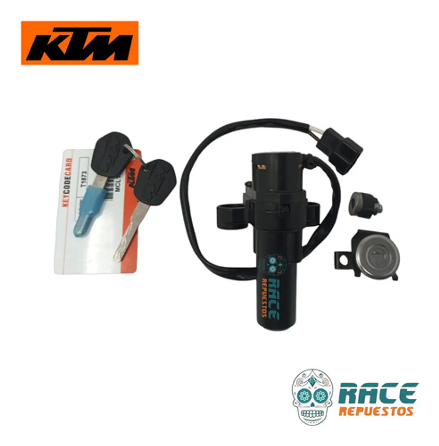 Kit Seguro Chapa Original Ktm Rc 200 Rc 390 10
