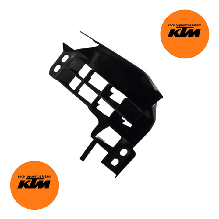 Tapa Radiador Original Ktm Duke 125 Duke200 Duke250 Duke390  4