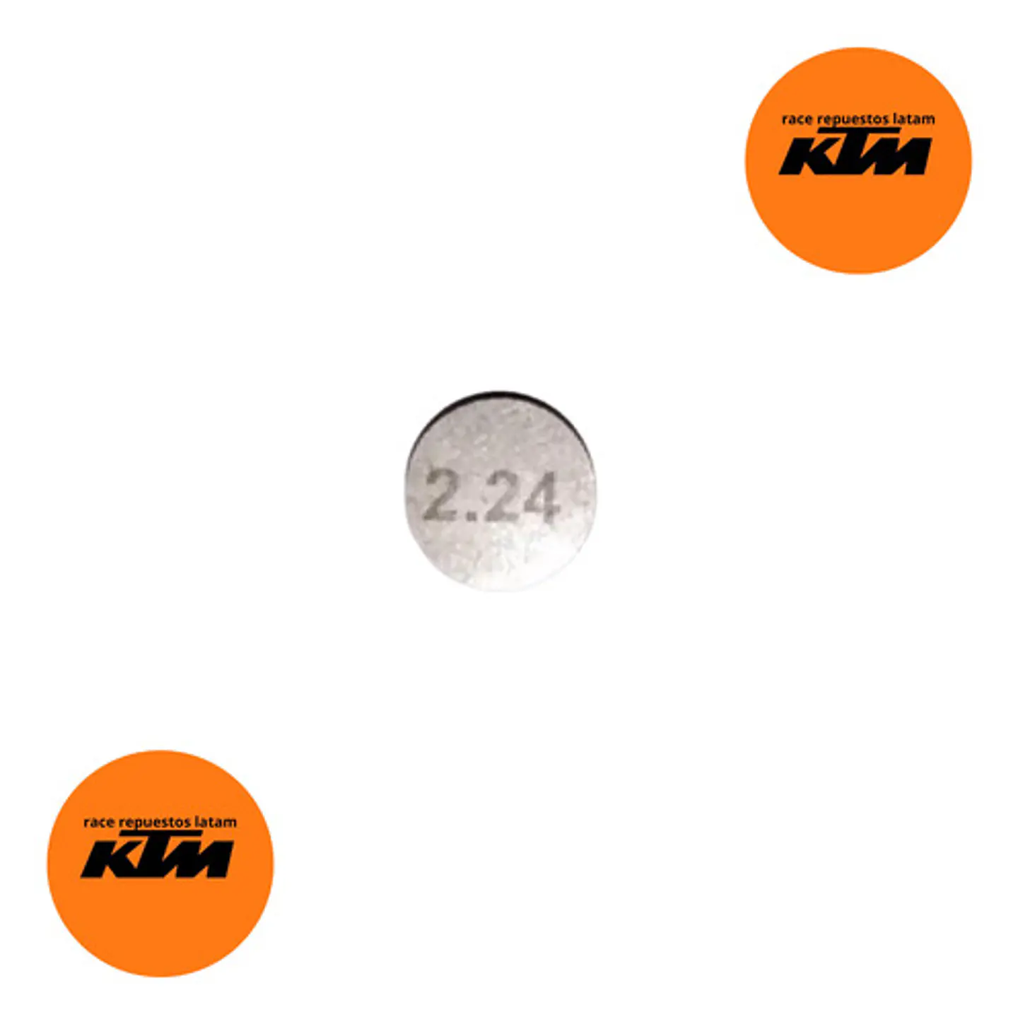 Moneda 2.24mm Original Ktm Duke 250 Duke390 Rc 390 Adventure 3