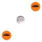 Moneda 2.24mm Original Ktm Duke 250 Duke390 Rc 390 Adventure - Miniatura 3