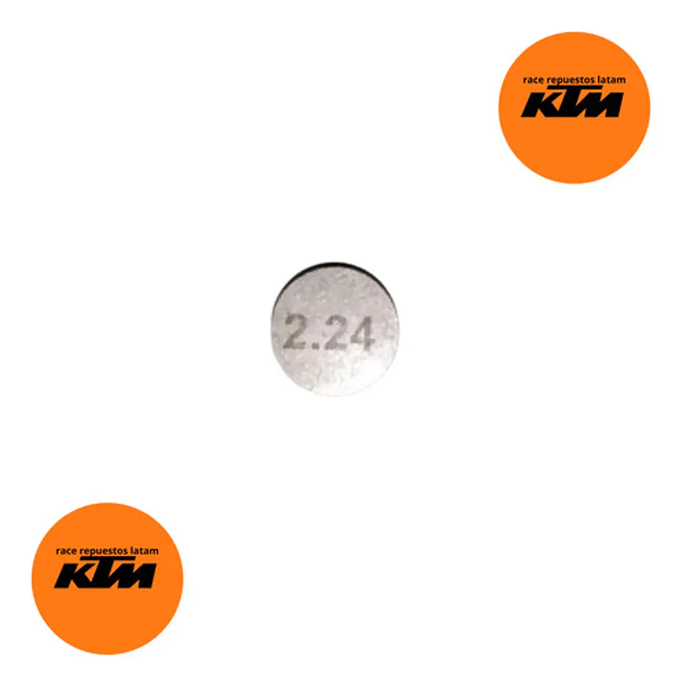Moneda 2.24mm Original Ktm Duke 250 Duke390 Rc 390 Adventure 3