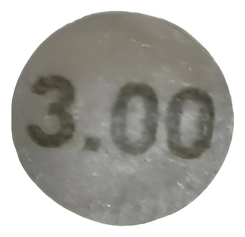 Moneda Valvula 3.04mm Original Ktm Duke 200 Rc 200