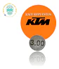 Moneda Valvula 3.04mm Original Ktm Duke 200 Rc 200 - Miniatura 3