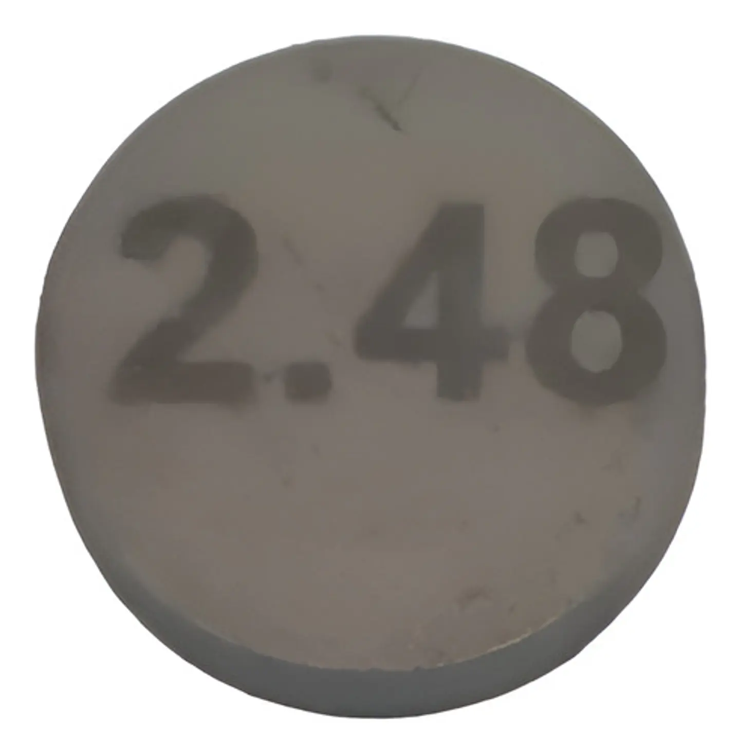Moneda De Valvula 2.48mm Original Ktm Duke 200 Ktm Rc 200 1