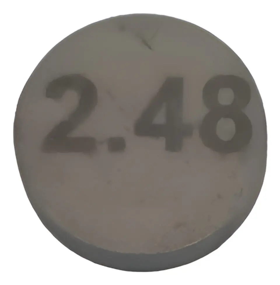 Moneda De Valvula 2.48mm Original Ktm Duke 200 Ktm Rc 200 1