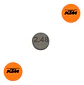 Moneda De Valvula 2.48mm Original Ktm Duke 200 Ktm Rc 200 - Miniatura 3