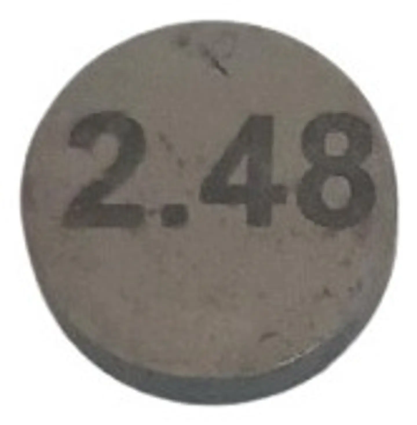 Moneda De Valvula 2.48mm Original Ktm Duke 200 Ktm Rc 200 4