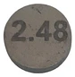 Moneda De Valvula 2.48mm Original Ktm Duke 200 Ktm Rc 200 - Miniatura 4