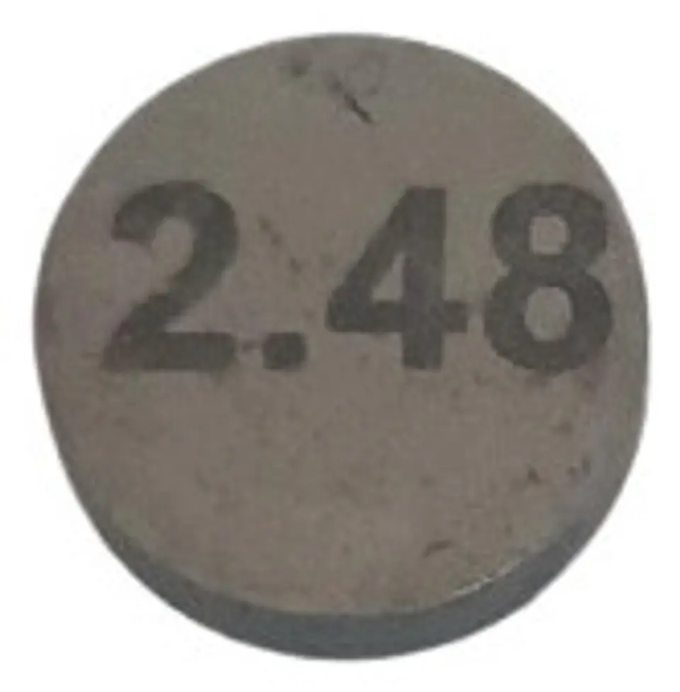 Moneda De Valvula 2.48mm Original Ktm Duke 200 Ktm Rc 200 4