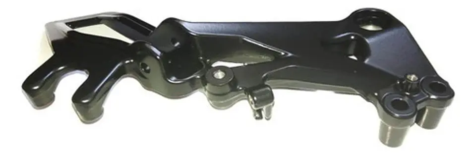 Base De Posapies Delantero Original Ktm Derecho Rc 200/390 5