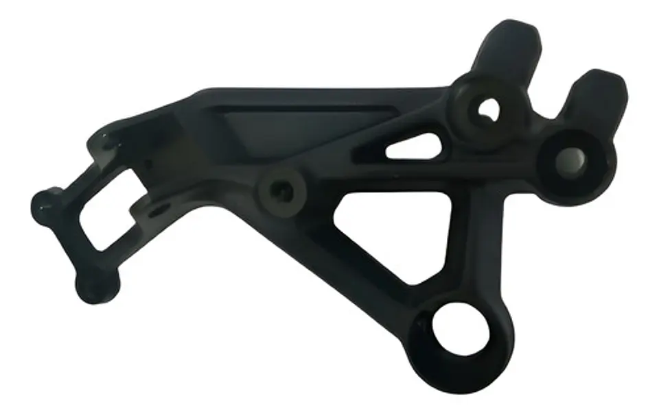 Base Posapie Delantero Izq Original Ktm Duke 250 1