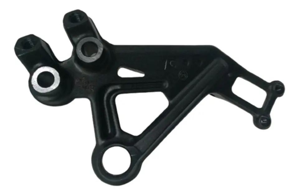 Base Posapie Delantero Izq Original Ktm Duke 250 4