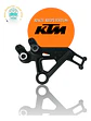Base Posapie Delantero Izq Original Ktm Duke 250 - Miniatura 6