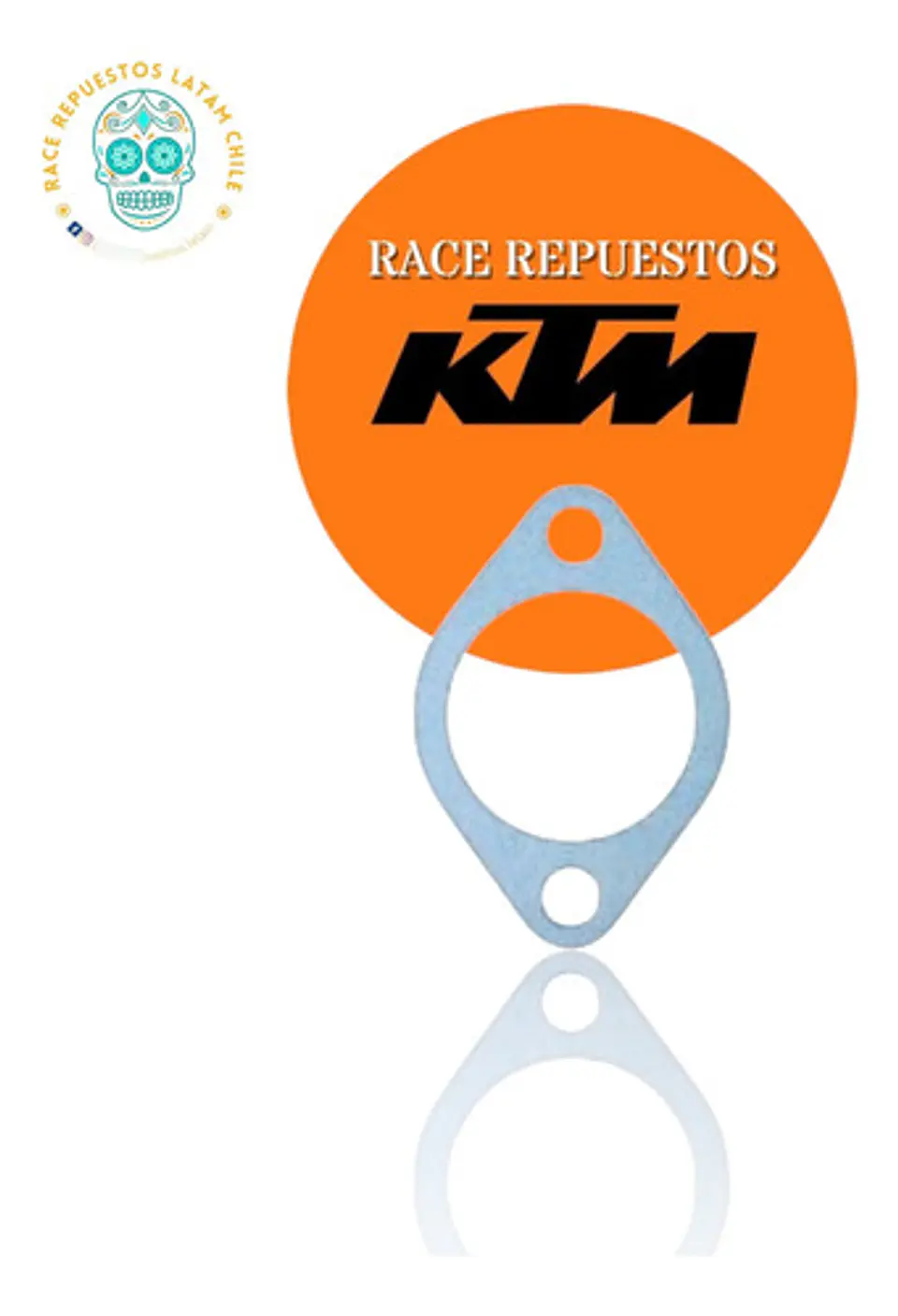Empaque Tensor Cadenilla Original Ktm Duke 200/250/390 3