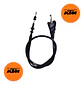 Cable Piola Embrague Clutch Original Ktm Duke 390 Y Rc 390 - Miniatura 3