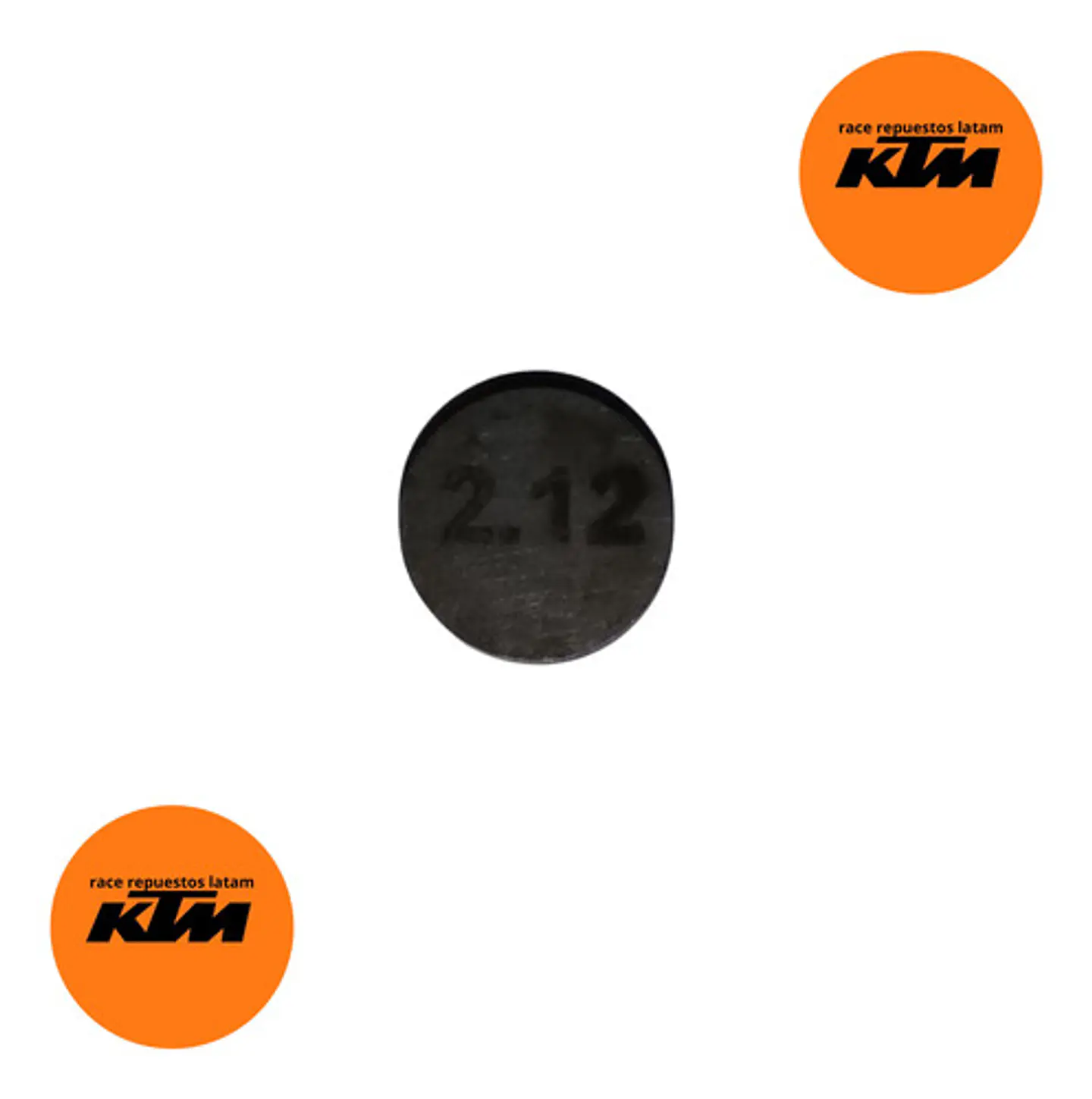 Moneda 2.12mm Original Ktm Duke 250 Duke390 Rc 390 Adventure 2