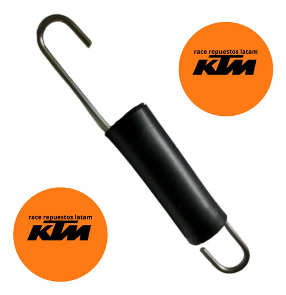 Resorte Gato Lateral Original Ktm Duke, Rc, Adventure 2