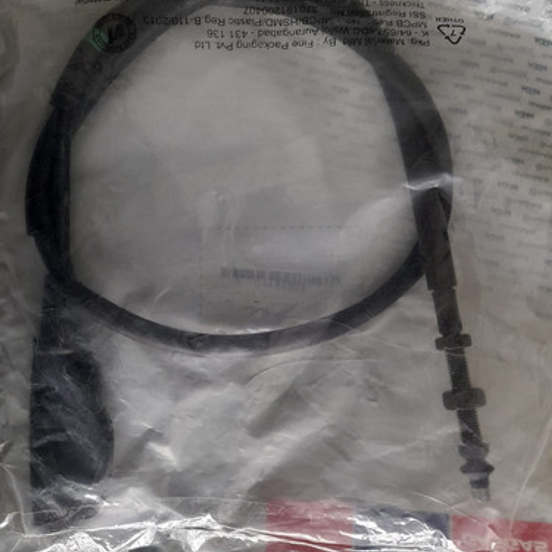 Cable Piola Clutch Embrague Original Ktm Rc 200 Mod. Viejo 2