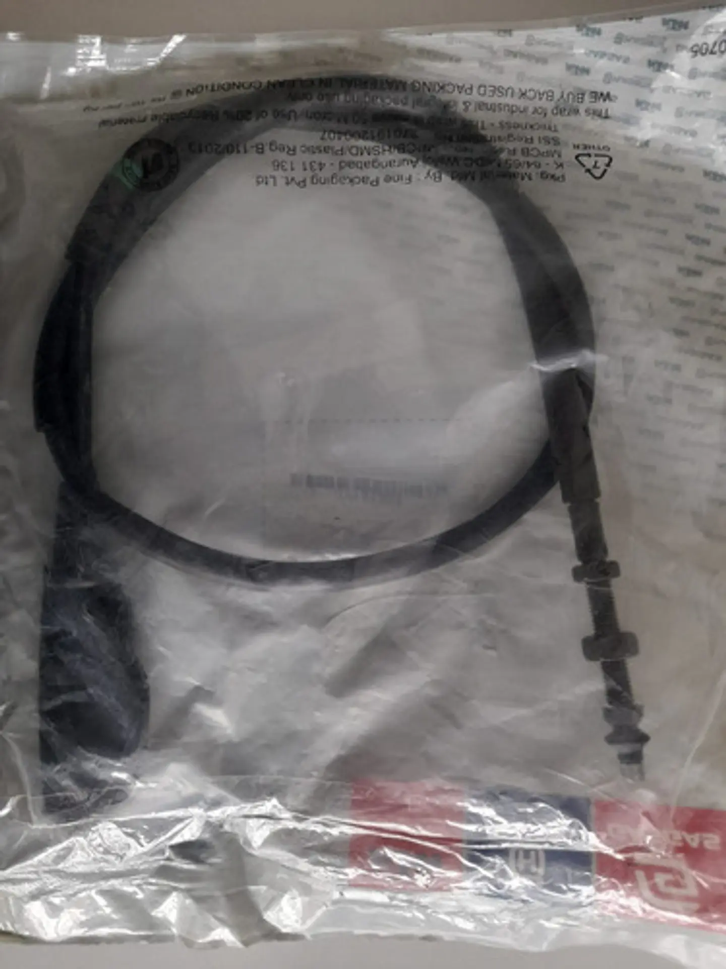 Cable Piola Clutch Embrague Original Ktm Rc 200 Mod. Viejo 2