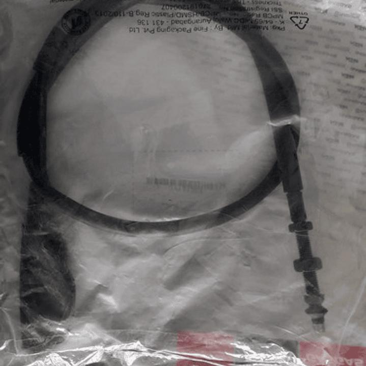 Cable Piola Clutch Embrague Original Ktm Rc 200 Mod. Viejo 2