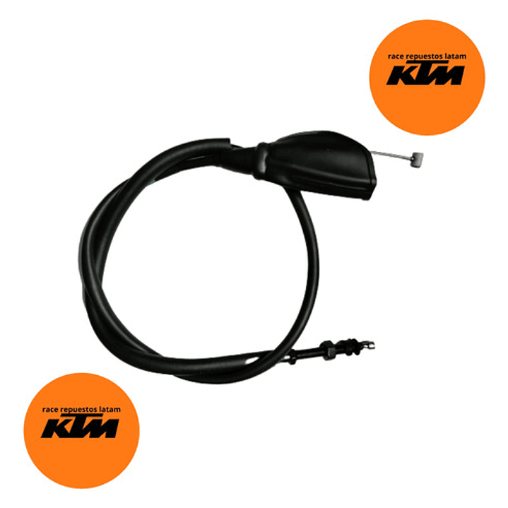 Cable Piola Clutch Embrague Original Ktm Rc 200 Mod. Viejo 3