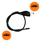 Cable Piola Clutch Embrague Original Ktm Rc 200 Mod. Viejo - Miniatura 3