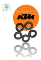 Arandela Resorte Valvula Original Ktm Duke 125/200 Y Rc 200 - Miniatura 4