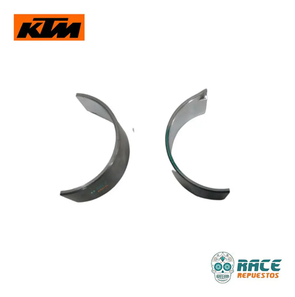 Juego De Casquete Ktm Duke 200 Ktm Rc 200 Original Nuevo 4