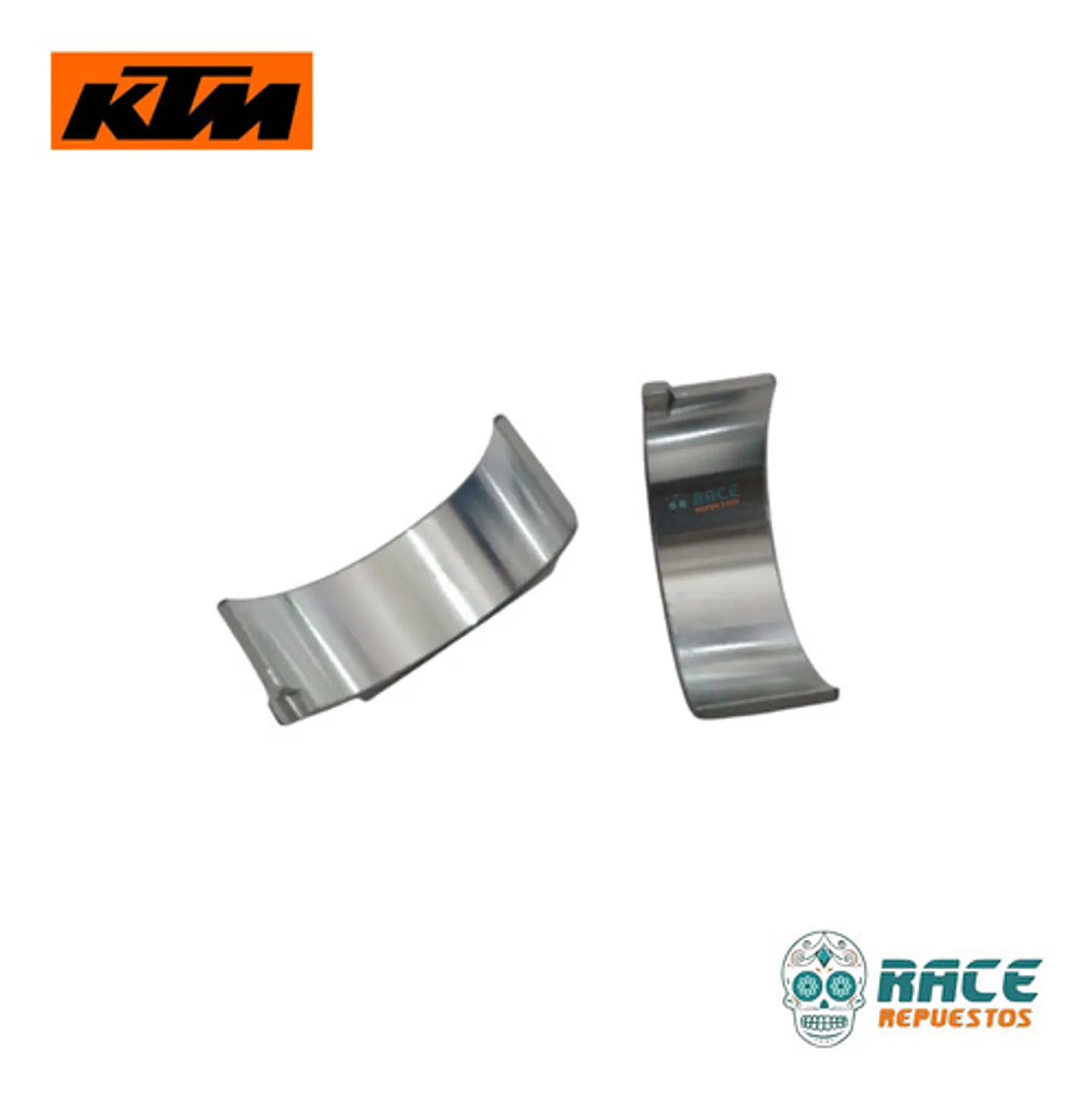 Juego De Casquete Ktm Duke 200 Ktm Rc 200 Original Nuevo 5