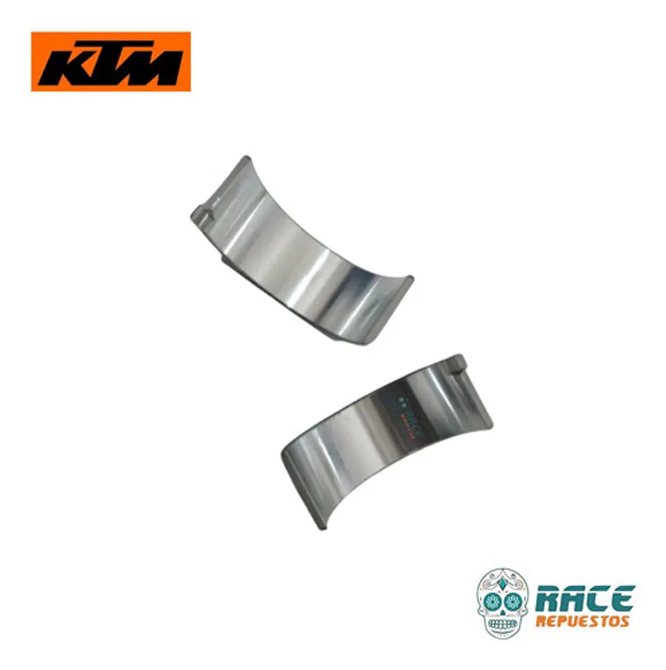 Juego De Casquete Ktm Duke 200 Ktm Rc 200 Original Nuevo 6
