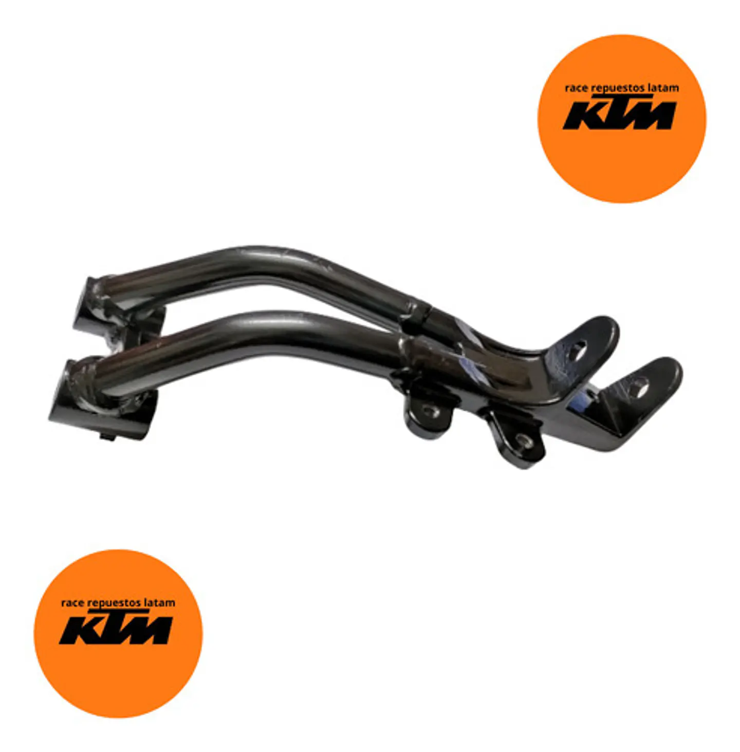 Base Posapie Trasero Derecho Original Ktm Duke 200/250/390 3