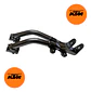 Base Posapie Trasero Derecho Original Ktm Duke 200/250/390 - Miniatura 3