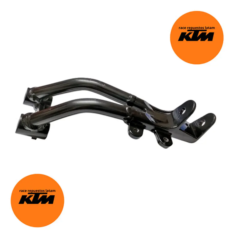 Base Posapie Trasero Derecho Original Ktm Duke 200/250/390 3