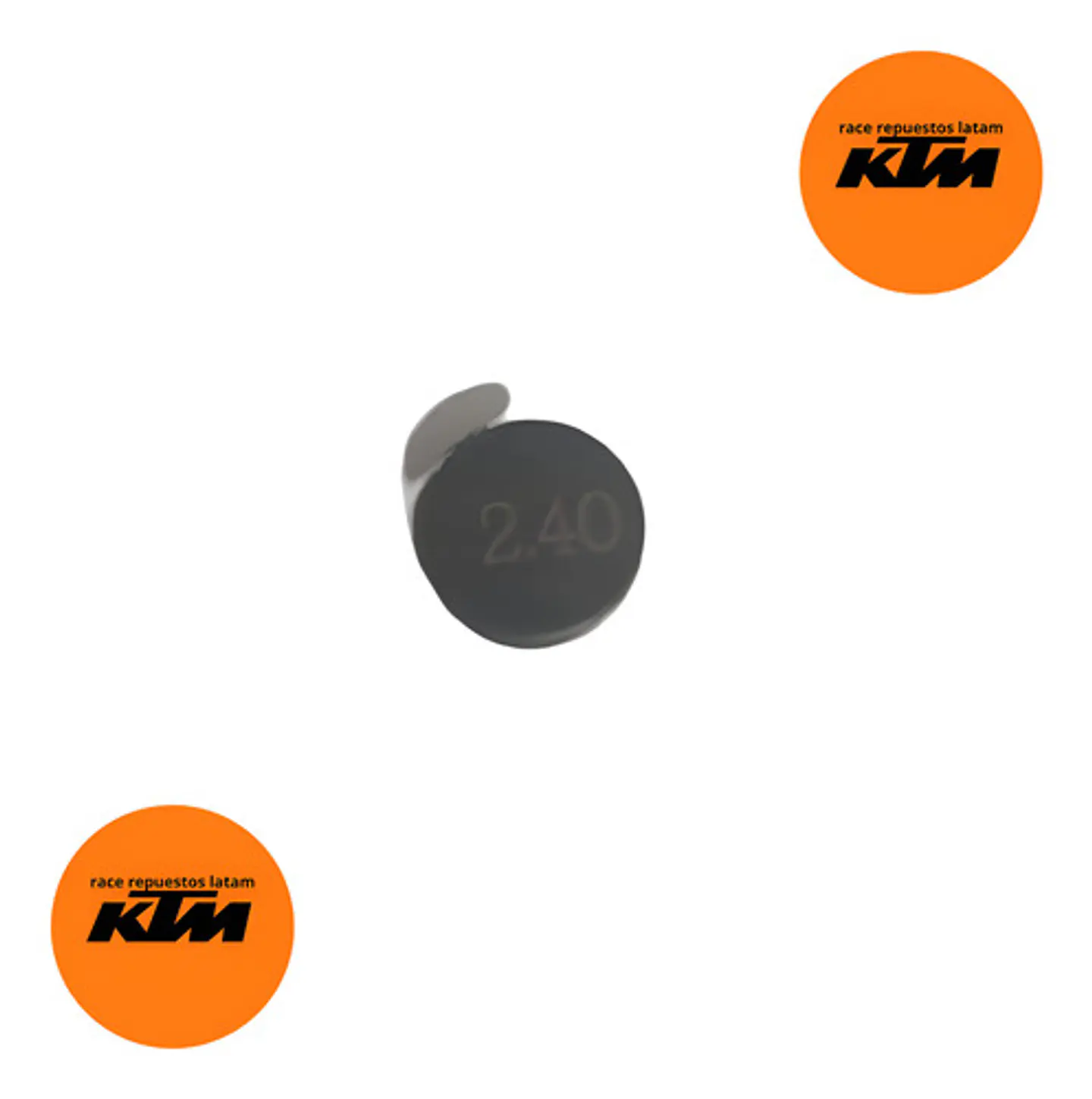 Moneda Valvula Original Ktm 2.40mm Ktm Duke 200 Ktm Rc 200 2