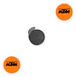 Moneda Valvula Original Ktm 2.40mm Ktm Duke 200 Ktm Rc 200 - Miniatura 2
