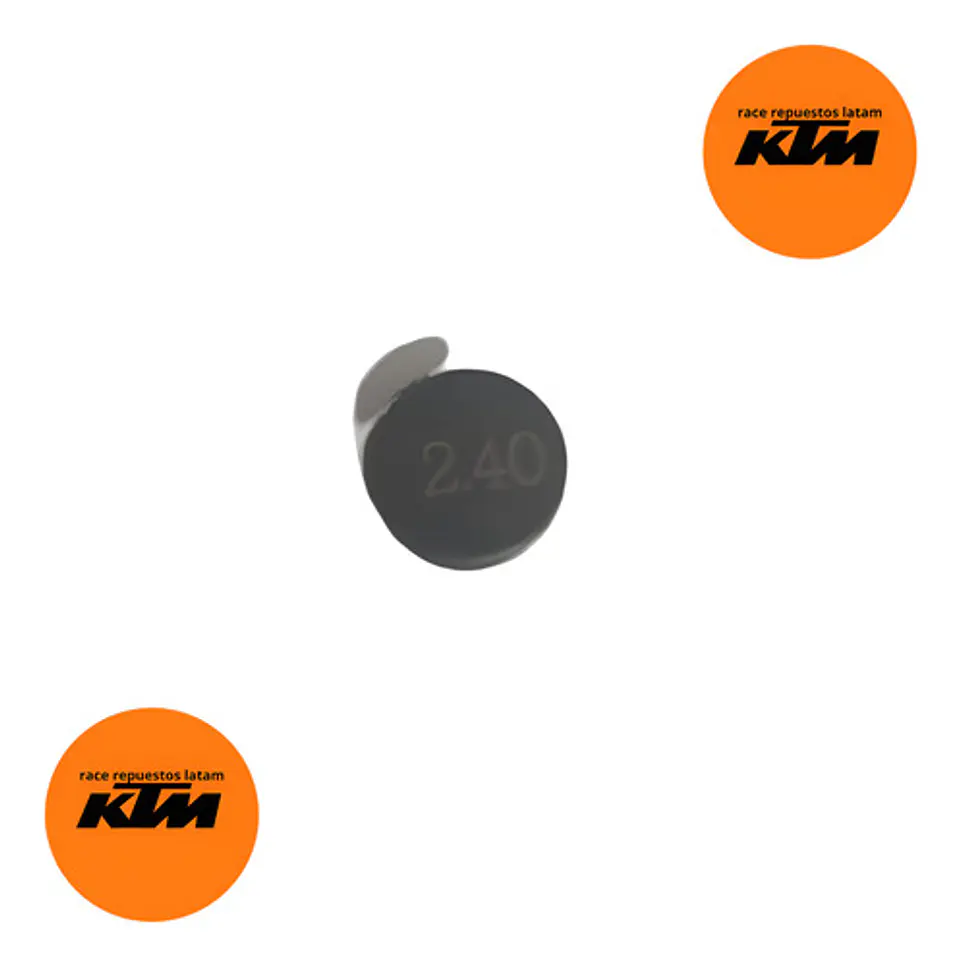 Moneda Valvula Original Ktm 2.40mm Ktm Duke 200 Ktm Rc 200 2