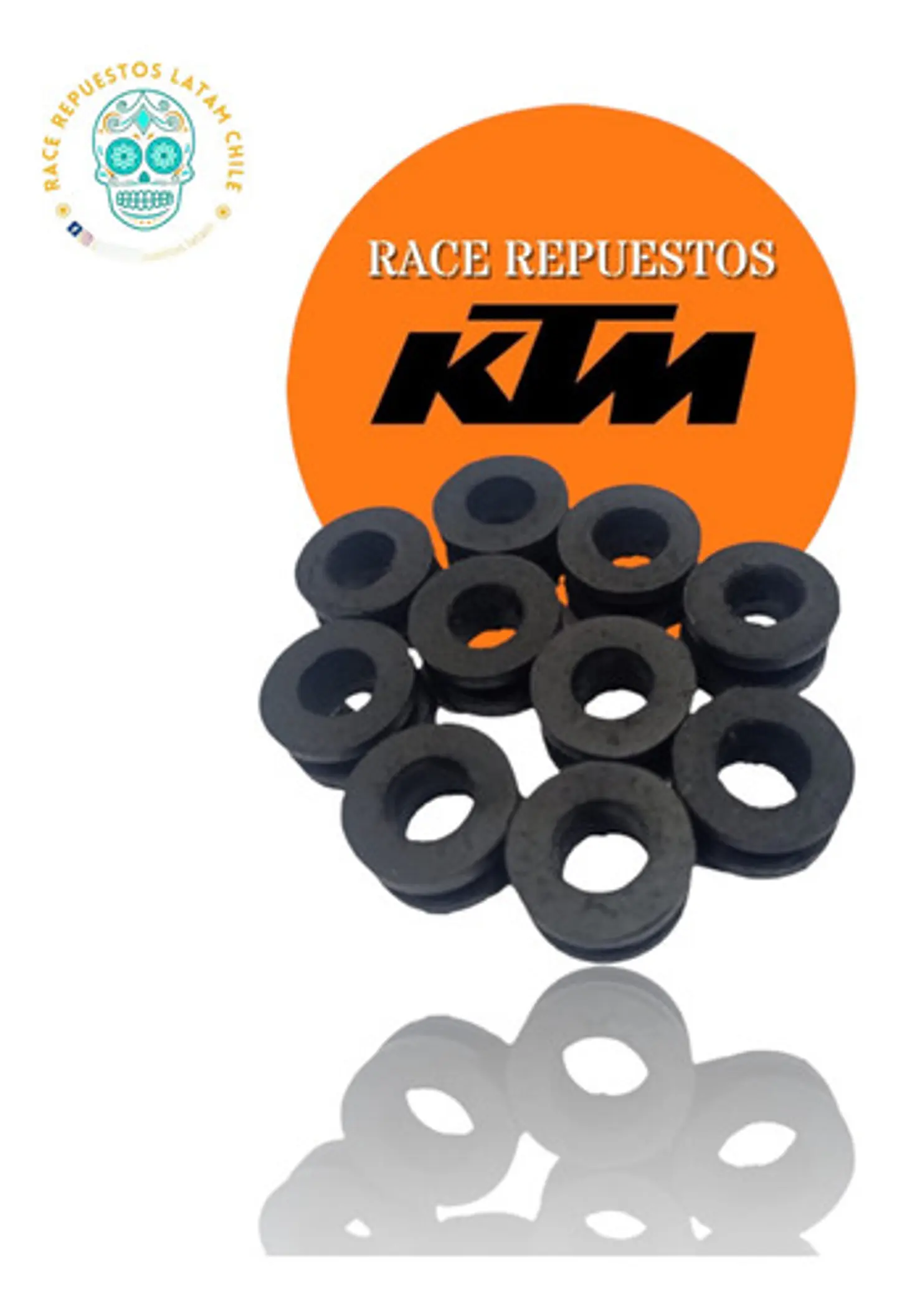 Antivibrante Foco Ktm Duke 200 250 390 Adventure Original 3