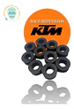 Antivibrante Foco Ktm Duke 200 250 390 Adventure Original - Miniatura 3