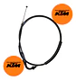 Cable Piola Acelerador Original Ktm Duke 125/200/390 - Miniatura 3