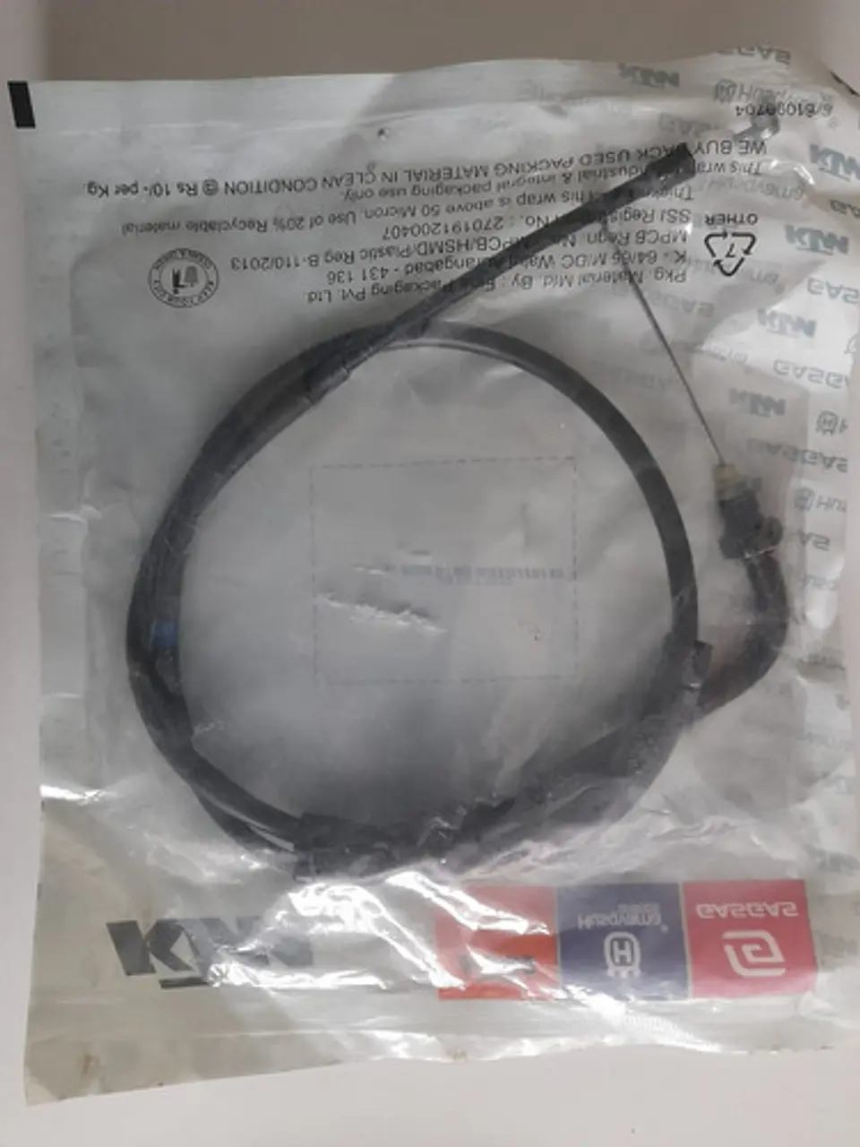 Cable Piola Acelerador Original Ktm Duke 125/200/390 4