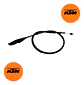 Cable Piola Embrague Clutch Original Ktm Rc 390 Ng - Miniatura 4
