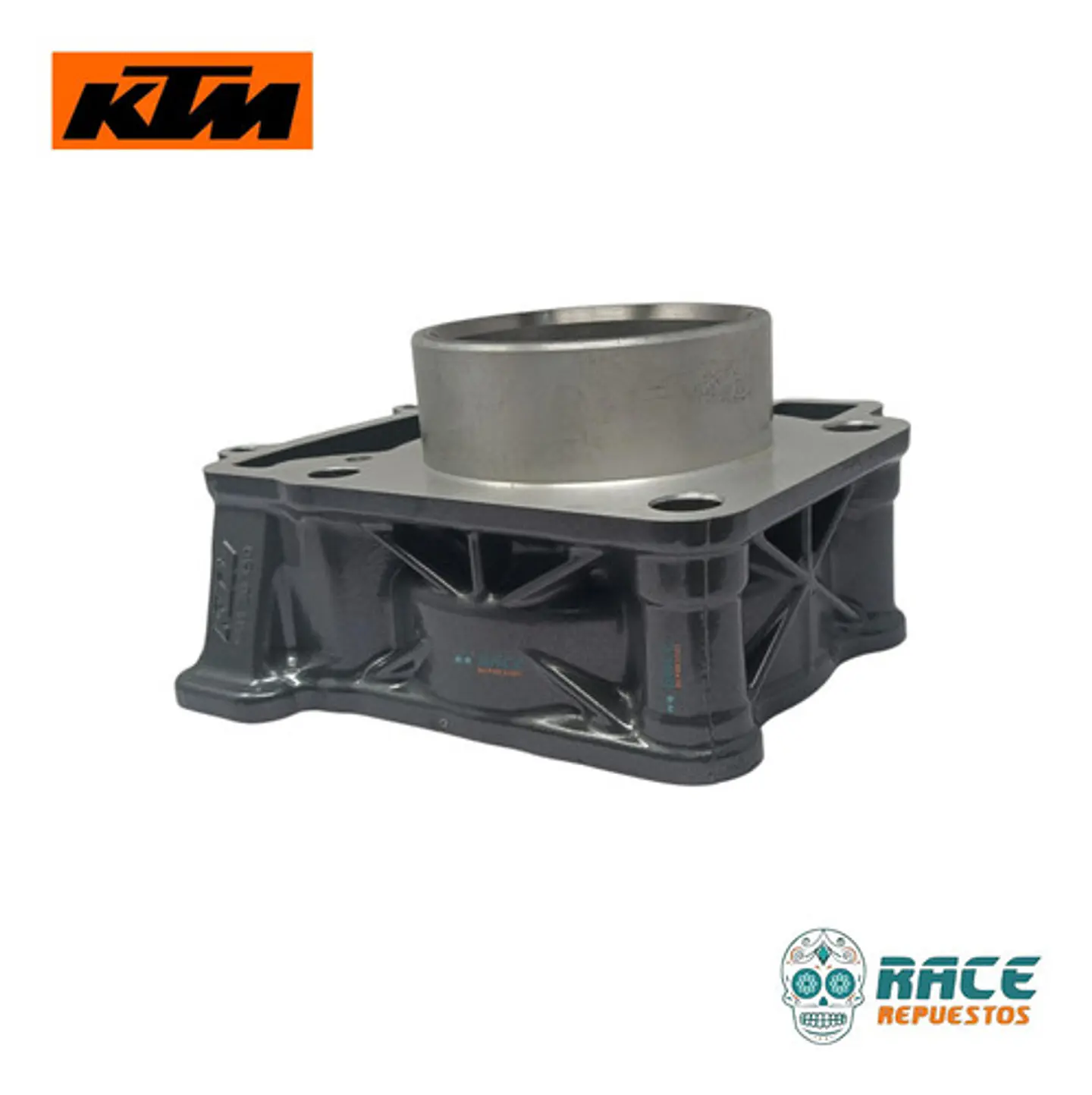 Kit Cilindro Original Ktm Duke 200 Y Rc 200 2