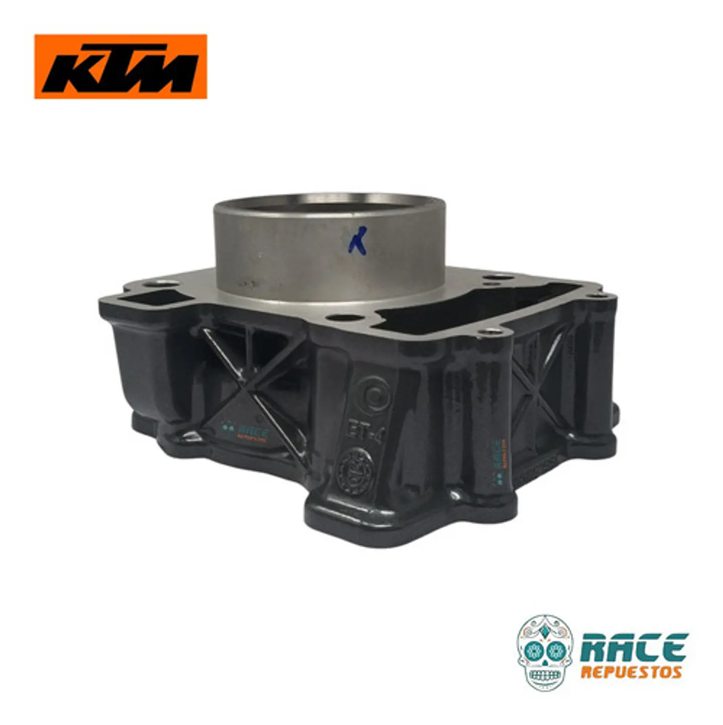 Kit Cilindro Original Ktm Duke 200 Y Rc 200 3
