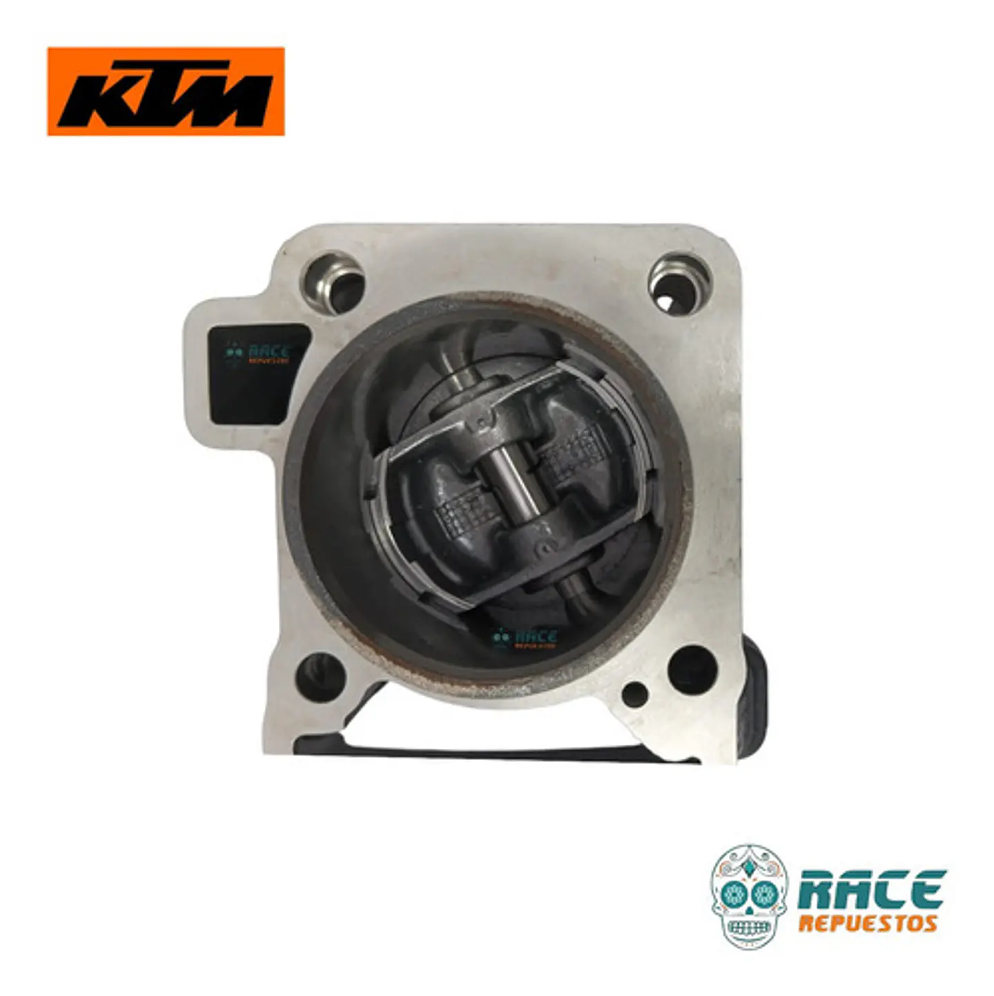 Kit Cilindro Original Ktm Duke 200 Y Rc 200 4