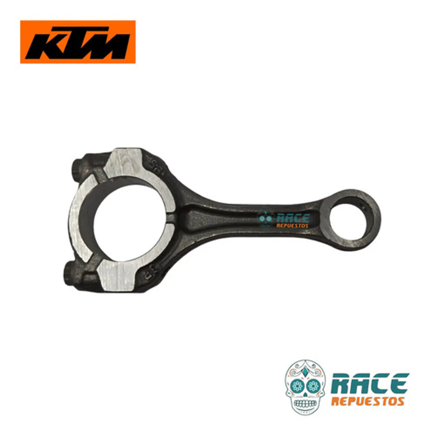 Kit Conjunto De Biela Original Ktm Duke 200 Ktm Rc 200 7