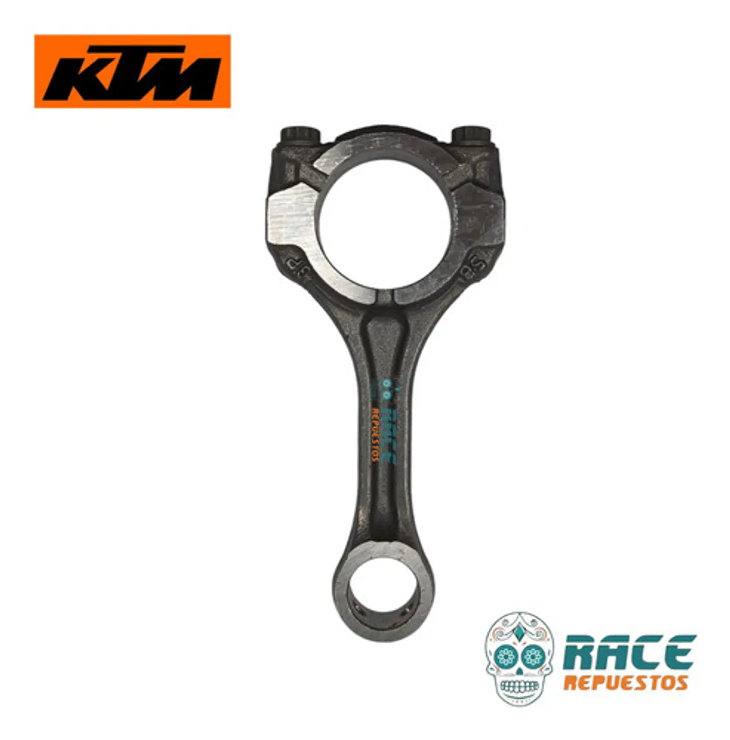 Kit Conjunto De Biela Original Ktm Duke 200 Ktm Rc 200 8