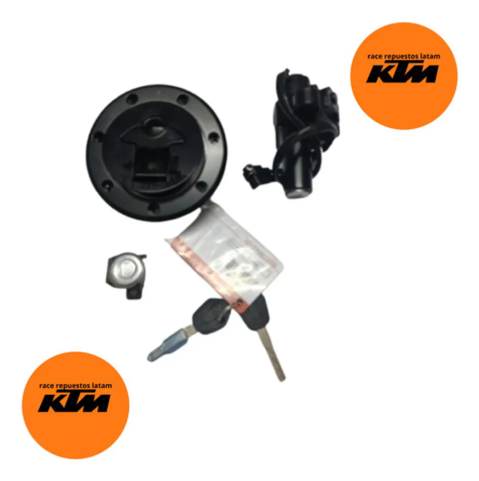 Swiche Encendido Completo Original Ktm Rc 200 Rc 390 4