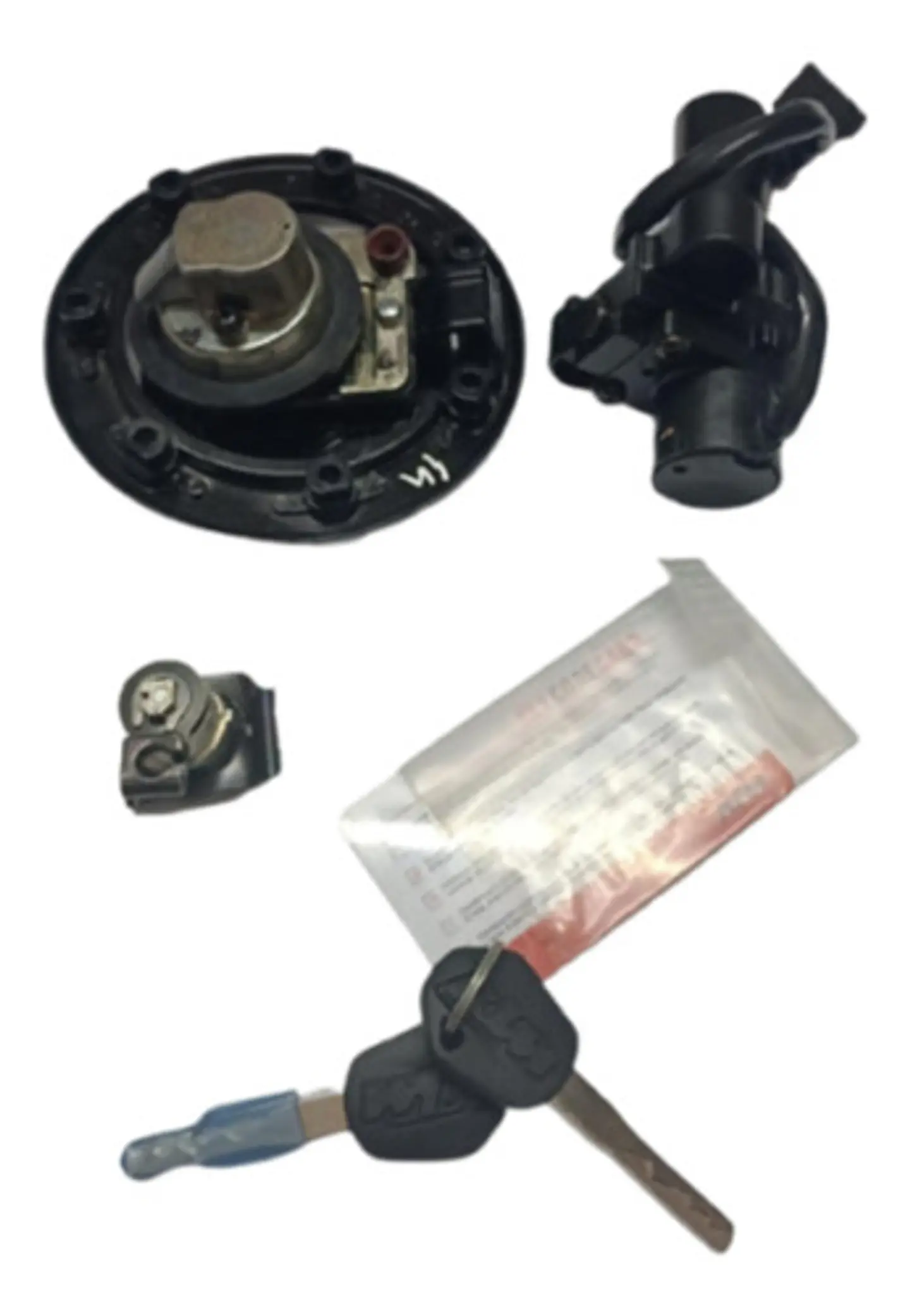 Swiche Encendido Completo Original Ktm Rc 200 Rc 390 5