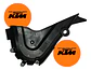 Guardacadena Original Ktm Duke 250/390 Y Rc 390  - Miniatura 2