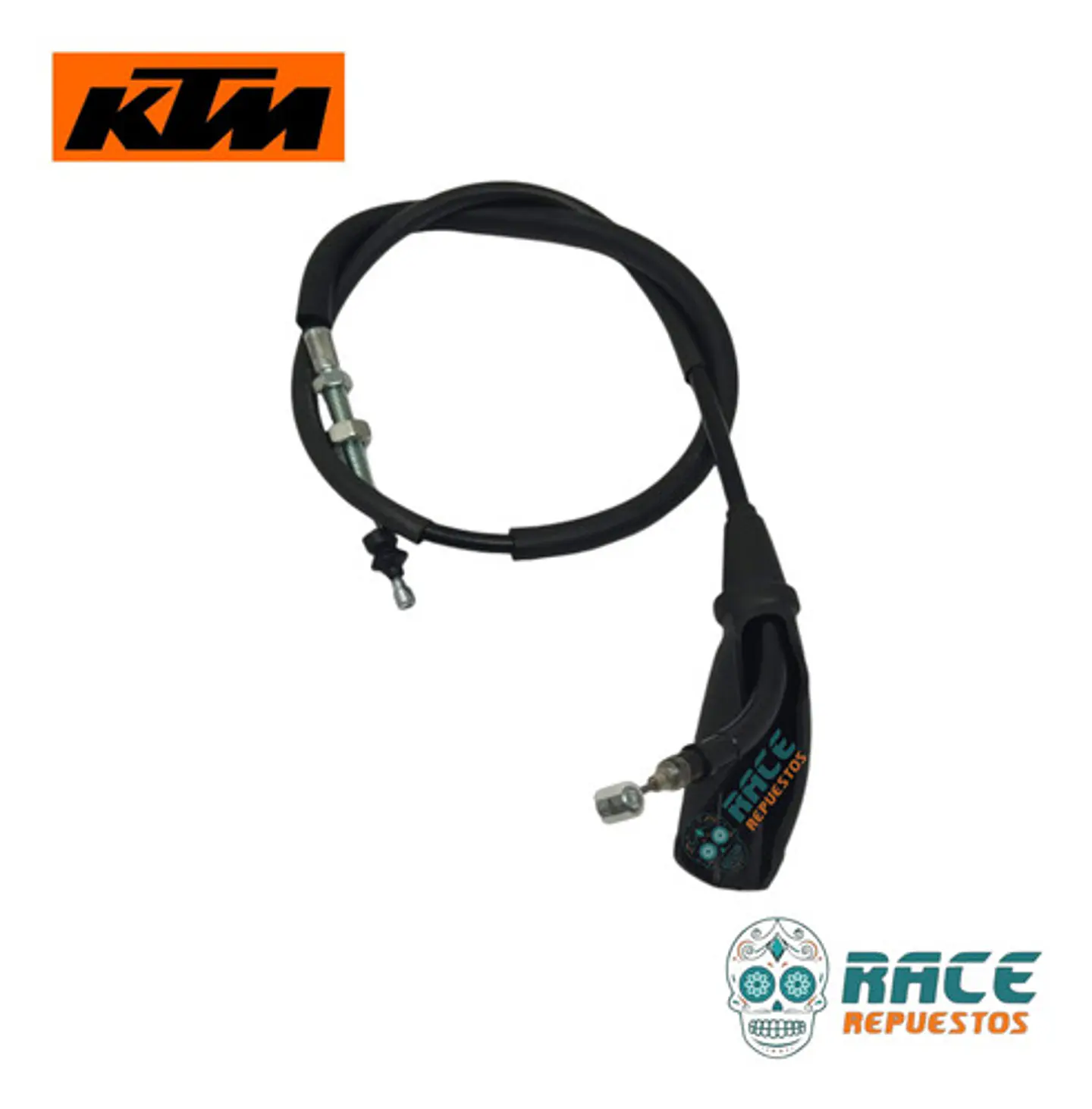 Cable Piola Clutch Embrague Original Ktm Duke 390 Mod Viejos 3